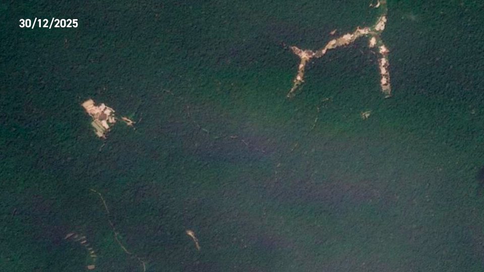 Rio Novo Antes