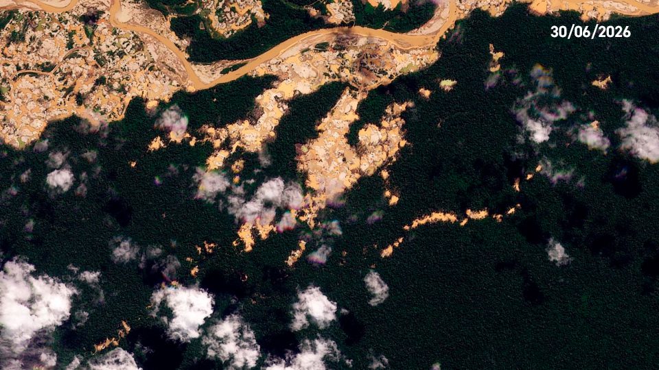 Tambopata Depois